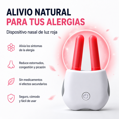 Dispositivo Nasal para alergias