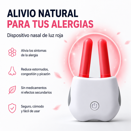 Dispositivo Nasal para alergias