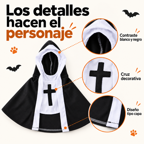 Disfraz de mascota para halloween
