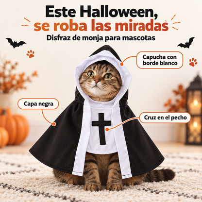 Disfraz de mascota para halloween