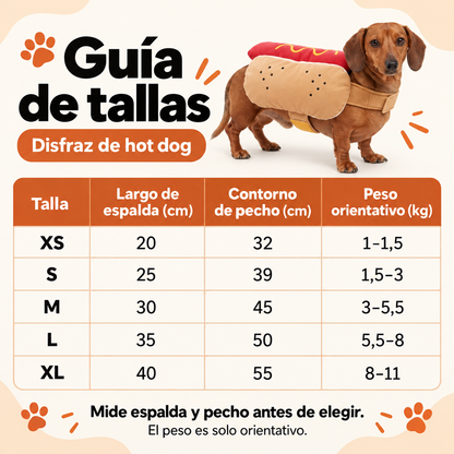Disfraz de mascota para halloween