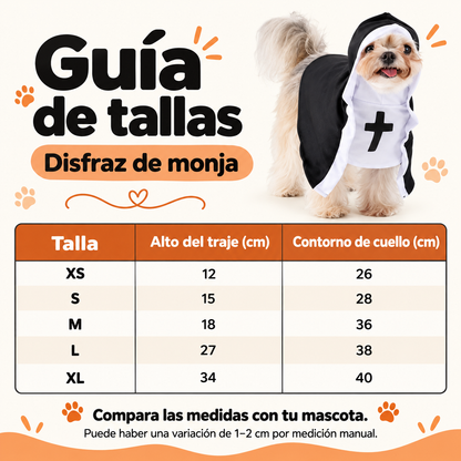 Disfraz de mascota para halloween