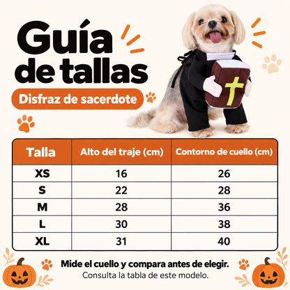 Disfraz de mascota para halloween