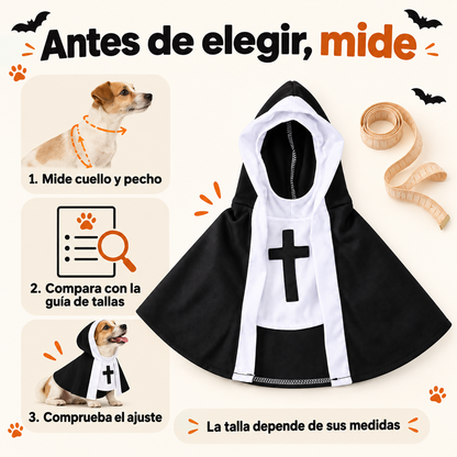 Disfraz de mascota para halloween